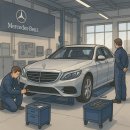 W모터스 | [공지] 벤츠 S350d(W222) 고압펌프 누유 수리 후기, 토르 모터스