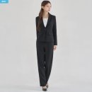 Q나인 | 여성정장세트 고를 때 핏이 중요하다면, 더웨이나인 면접복장 투피스 [무지] 후기