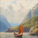 Hans Dahl (1849-1937, 한스 달) / 그리움 이미지