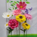 해리단부동산공인중개사사무소 | [부산자이언트플라워]가을 꽃 코스모스/ 가을 포토존에 굿! 부산,경남 포토존제작/대여/에바폼플라워...