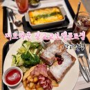 광교브런치카페 추천! 광교맛집! [더브라운 광교교보엘포트점]
