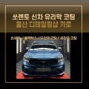 카로 삼산점 | 울산 손세차, 디테일링 세차 카로 - 쏘렌토 유리막 코팅 작업