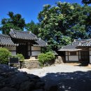 일재 이항선생 유허비 이미지