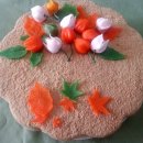 전통떡 앙금공예 이미지