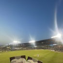 생활야구경기장 3루 | 잠실야구경기장 3루 외야석 시야 후기 / 417블록