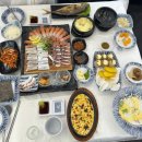제주 성산 횟집추천 고등어회 딱새우회 성산일출봉 어멍횟집 제주한상 후기