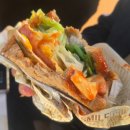 호봉 | 마장휴게소 담백한 호봉토스트 간식 후기