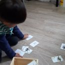 2018년 4월 20일 (금) 유아학교 이야기 : 공룡한글카드, 풍선놀이, 나무팽이 이미지