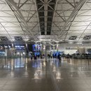 여수공항(2층출발2번게이트앞) | 두바이 경유 에미레이트 항공 이코노미 후기, 카사블랑카 공항 모로코 여행 시작