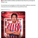 [Adrián Sierra] 속보: 아틀레티코 마드리드가 오늘 이강인 선수의 영입을 공식 발표할 예정입니다. 이미지