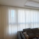 더샵 센텀파크 2차아파트 | 부산 해운대 더샵센텀파크 2차 커튼 블라인드 시공 사례