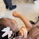 에이다헤어 | 에밀에이다 25SS 세일 크로셰 하트백 & 크로셰 튤립 모자 사이즈 6-8y