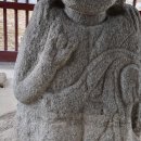 목신리 보살상 이미지