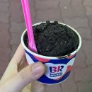 달빛아이스크림 | 베스킨 라빈스 포켓몬 콜라보 아이스크림 후기 🥵 ( 달빛 레몬 블래키, 말랑 포도 메타몽 )