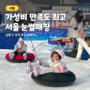 무지개종합상가 | 서울 성동구 무지개 눈썰매장 가성비 넘나 좋은 겨울 놀이터 (주차 및 이용 정보)