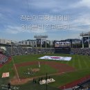 현충일 야구 직관 / 잠실야구장 네이비 314블럭 11열 시야 및 가격 / 두파민 쿵야복권