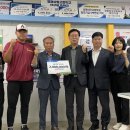 NH농협은행 영월군지부, 상동고 야구부에 장학기금 전달 이미지
