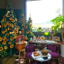 여주-1093 | 벚꽃 여행코스 명소 야외 테라스 카페 추천 은아목장 슬랩트 명장시대 홀츠가르텐