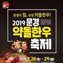 2019 문경 오미자 · 약돌한우 · 사과 축제 이미지