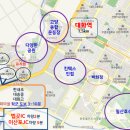 송포공원 옆 도로 이미지