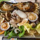 숲속에 바다 이미지