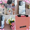 📱케이스티파이 CASETIFY 갤럭시 S25 마그네틱 임팩트 케이스 블랙 ☁️구름 Clouds➡️타임빌라스 수원 매장...