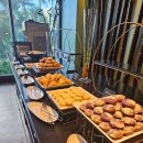 팜 비치 | 괌 숙소 추천 두짓비치 호텔 리조트 팜카페 조식 후기 한국인 입맛에 딱!