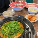 등촌샤브칼국수 이미지