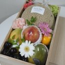 오동나무 | 일산과일바구니 전문점 생신선물 상견례선물 프룻플뢰 오동나무 박스 후기