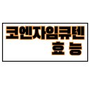 코엔자임 <b>큐텐</b>의 효능 8가지