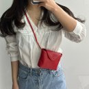 미닛뮤트 minitmute 베르카백 프렌치레드 BERCA BAG french red 후기 + 착샷