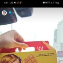 던킨도너츠양산 이미지