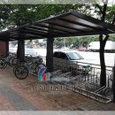 시청 자전거보관대 이미지