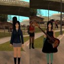Bass guitar and K-On 이미지