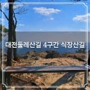 대전둘레산길(4구간) | 대둘 대전둘레산길 4구간 식장산길
