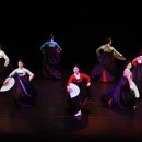 부채입춤 이미지