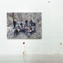울바 1구간 ... 나 다시 진달래로 피어 그대 가슴으로 스몄으면 ... 이미지