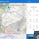 대덕산(상인고-산불감시초소-542봉-청소년수련원 원점회귀)..(편도 35m52s)4,49km(1h30m)-230917 이미지