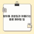 초밥집 - 서구 운천로 99 | 초밥집