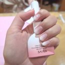 디자인샵 | 행신네일 엄지검지네일샵 화이트 그라데이션 디자인 후기
