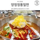 양정역 1번 출구 | 부산 밀면 맛집 양정역 근처 양정정통밀면 내돈내먹 후기(개금밀면과 비교)