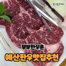 부부식당 | 예산 한우 광시 한우 맛집 부부한우촌식당 감동 후기