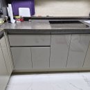 현암로125번길 | 용인 수지구 가스오븐, 식기세척기 철거 후 하부장 설치 및 문짝 교체