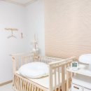 태명무도장 | 신생아 원목침대 보니 스마트 아기침대, 마켓비 3단 트롤리 🧺