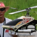 모형항공기 비행장 이미지