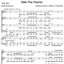 Ride The Chariot / 마차를 타라 (William H. Smith, 혼성4부) [ISMAA CONTEST] 이미지