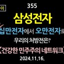 [강추] 355. [사례연구 풀이] 삼성전자. 초격차의 꿈. 십만전자에서 오만전자로. 우리의 처방전은? 【건강한 민주주의 네트워크】 이미지