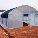 불은면-6 | 강화 불은면 폭6m 길이 12m 비닐하우스 설치 시공사례