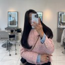 민철 헤어샵 | 반송동 미용실 헤어다이아 동탄점 민철 수석디자이너 긴머리 레이어드컷 + 뿌리매직 후기