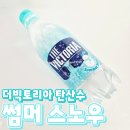 더 빅토리아 썸머스노우 탄산수 후기 / 맛 종류 /무설탕 저칼로리 탄산음료